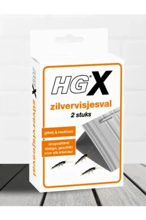 Tijdelijk Beschikbaar HGX Zilvervisjesval